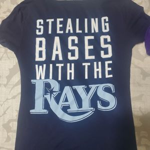 Guc Victoria secret MLB Tampa Bay Rays tee